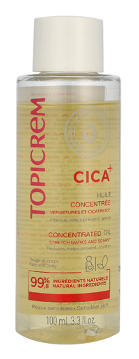 Topicrem Concentrated Oil 100 ml