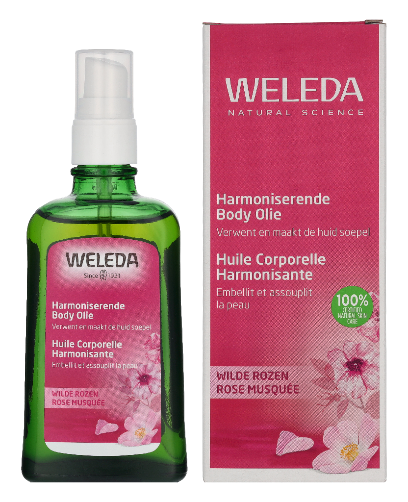 Weleda Wild Rose Body Oil 100 ml