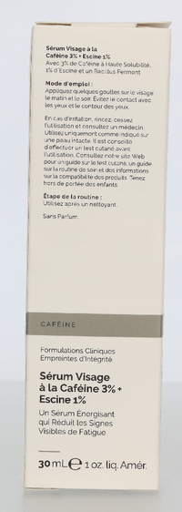 The Ordinary Caffeine 3% + Escin 1% Face Serum 30 ml