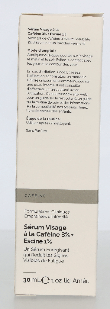 The Ordinary Caffeine 3% + Escin 1% Face Serum 30 ml