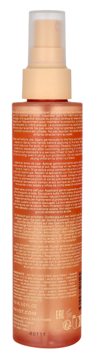 Payot Fresh Solar Water SPF30 150 ml