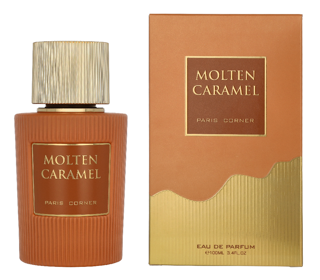 Paris Corner Molten Caramel Edp Spray 100 ml