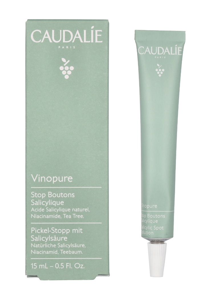Caudalie Vinopure Salicylic Spot Solution 15 ml