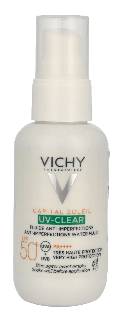 Vichy Capital Soleil UV Clear Anti-Imperfections Water SPF50 40 ml