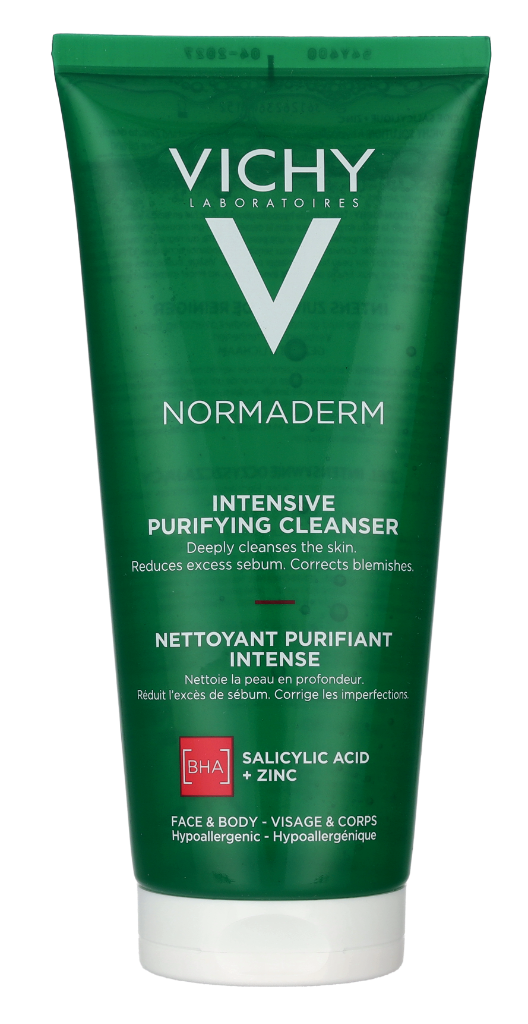Vichy Normaderm Phytosolution Inten. Purifying Gel