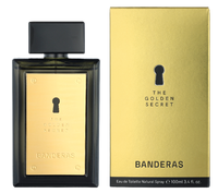 A. Banderas The Golden Secret Edt Spray