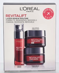 L'Oreal Revitalift Laser Renew Routine Set 130 ml