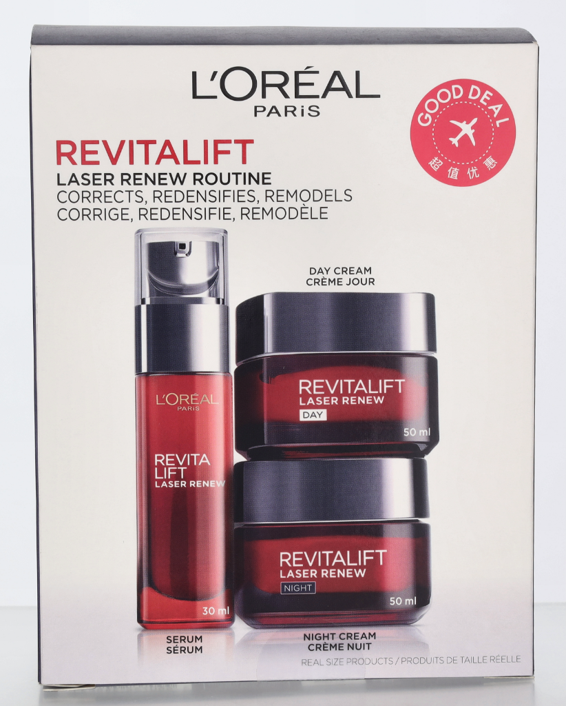L'Oreal Revitalift Laser Renew Routine Set 130 ml