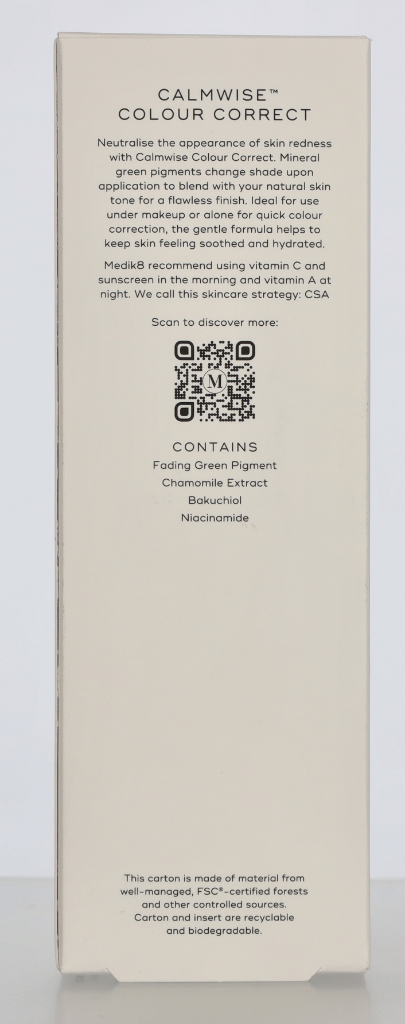 Medik8 Calmwise Colour Correct Moisturiser 50 ml