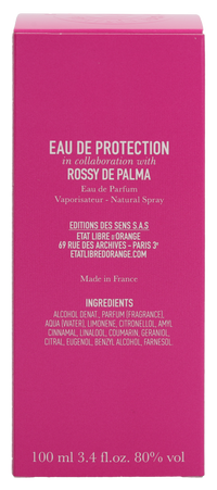 Etat Libre D'Orange Eau De Protection Edp Spray 100 ml