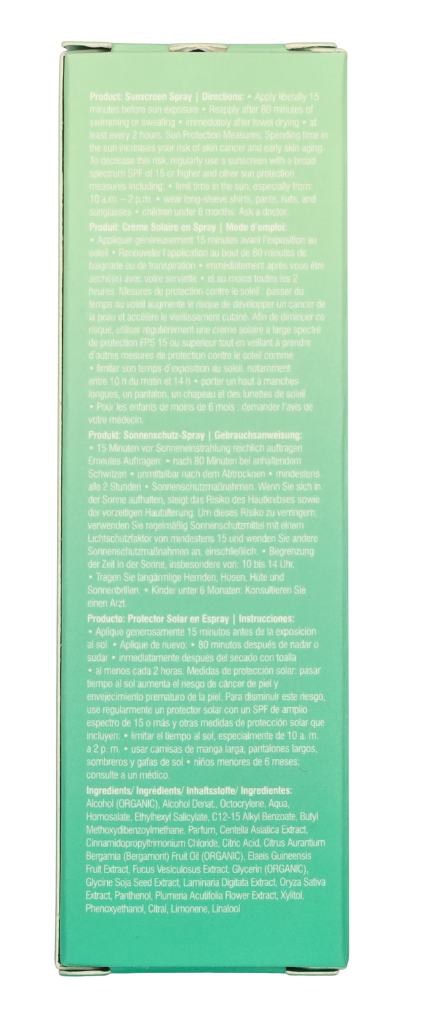 Coola Ocean Salted Sage Scalp & Hair Mist SPF30 60 ml