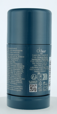 Calvin Klein Ck Free For Men Deo Stick 75 g