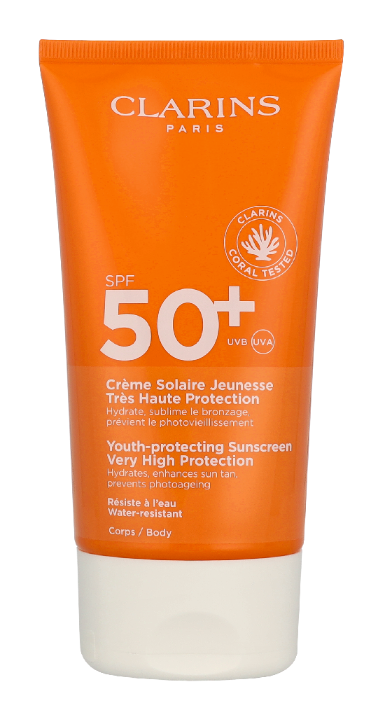Clarins Youth-Protecting Sunscreen High Protection SPF50+ 150 ml