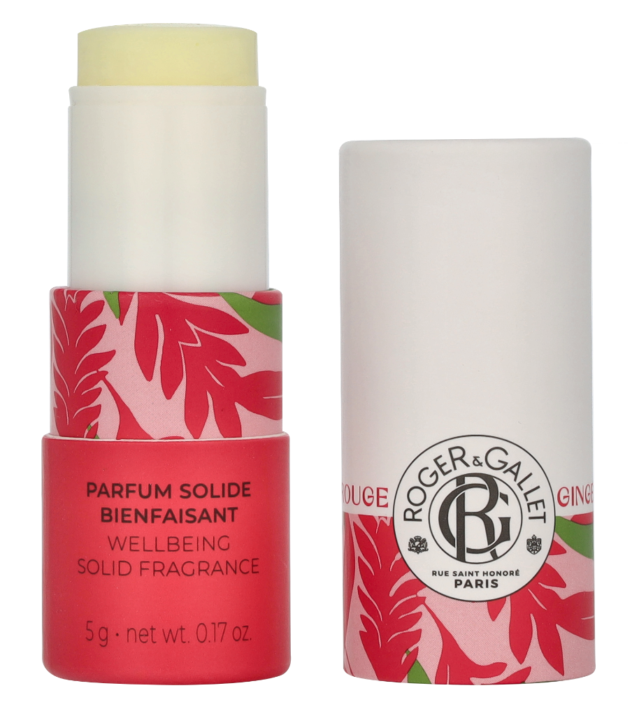 Roger & Gallet Gingembre Rouge Wellb. Solid Fragrance Stick 5 g