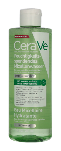 CeraVe Hydrating Micellar Water 400 ml