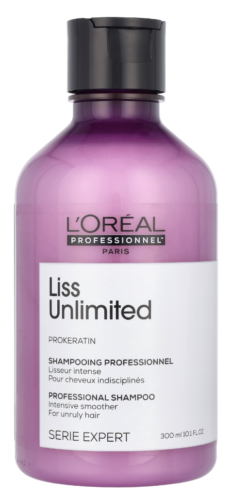L'Oreal Serie Expert Liss Unlimited Shampoo 300ml