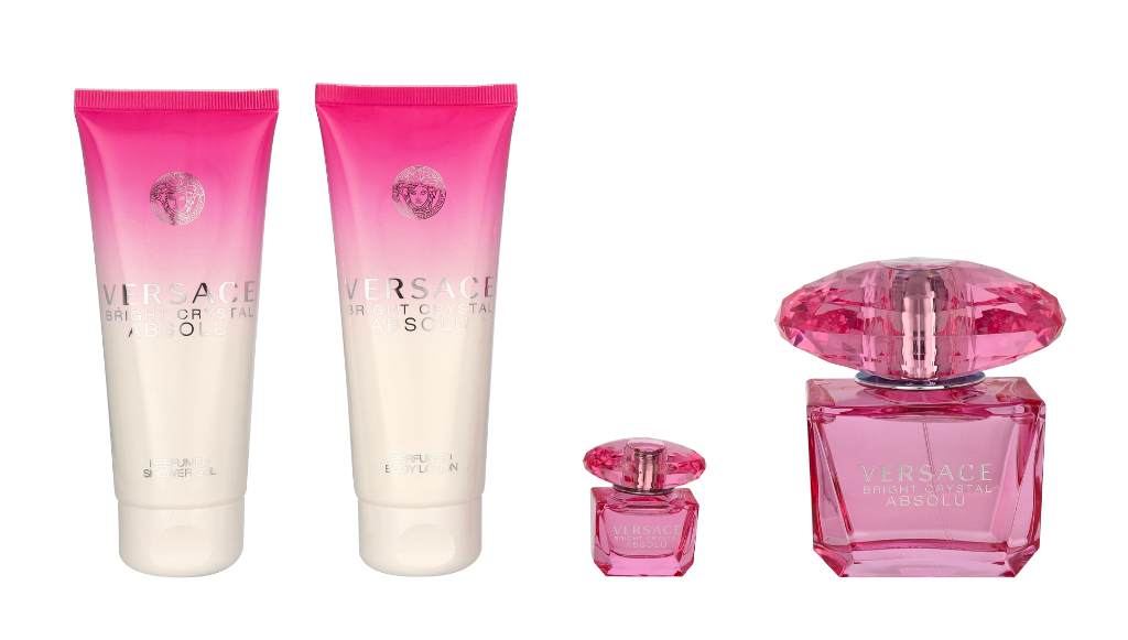 Versace Bright Crystal Absolu Giftset