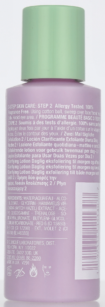Clinique Clarifying Lotion 2 Toner 60 ml