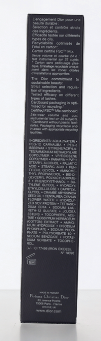Dior Diorshow Iconic Overcurl Volume Mascara 6 g