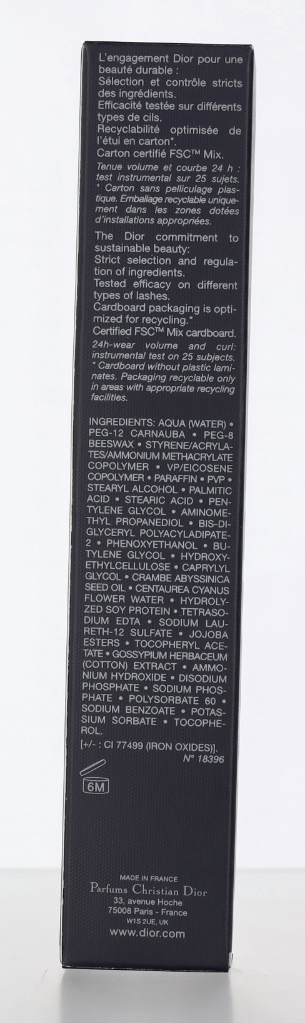 Dior Diorshow Iconic Overcurl Volume Mascara 6 g
