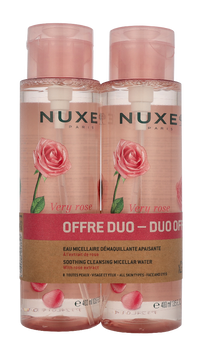 Nuxe Very Rose Micellar Water Duo 800 ml