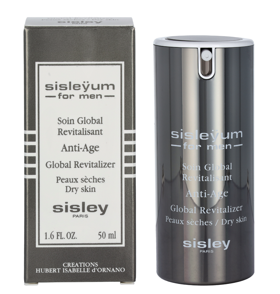 Sisley For Men Anti-Age Global Revitalizer - Dry Skin 50ml