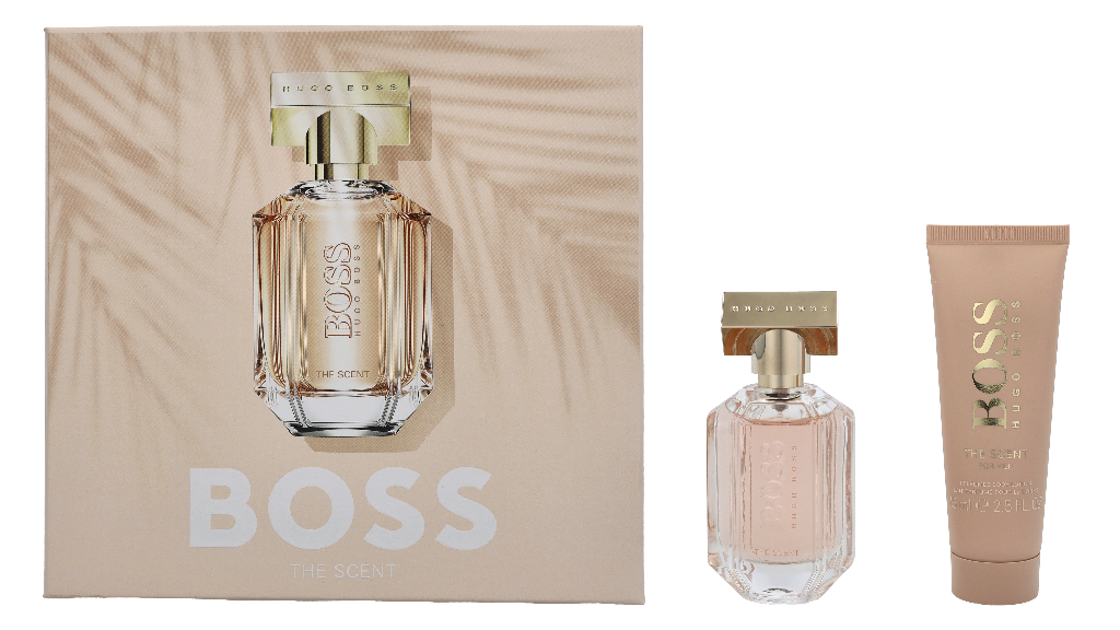 Boss The Scent For Her Giftset