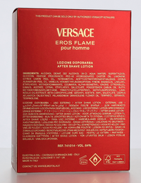Versace Eros Flame After Shave Lotion 100ml