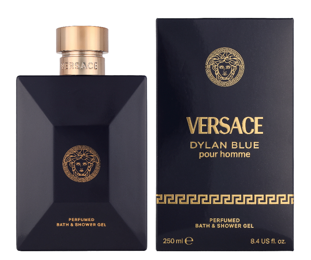 Versace Dylan Blue Pour Homme Bath & Shower Gel 250ml