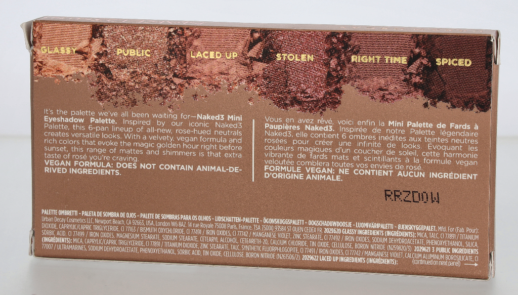 Urban Decay Naked 3 Palette 6 g