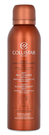 Collistar 360 Self-Tanning Spray 150 ml