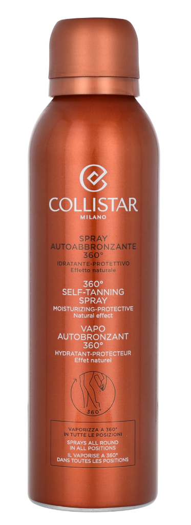 Collistar 360 Self-Tanning Spray 150 ml