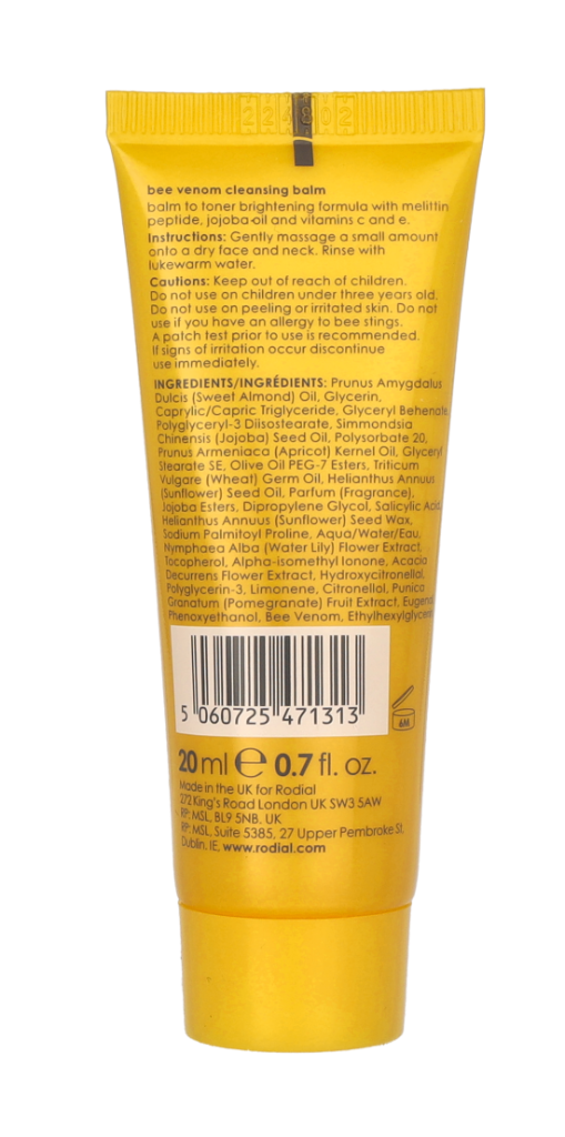 Rodial Bee Venom Cleansing Balm 20 ml
