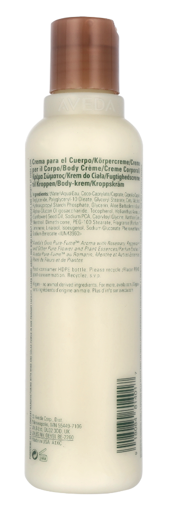 Aveda Rosemary Mint Body Lotion 200 ml