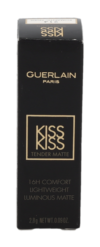Guerlain Kiss Kiss Tender Matte Lipstick