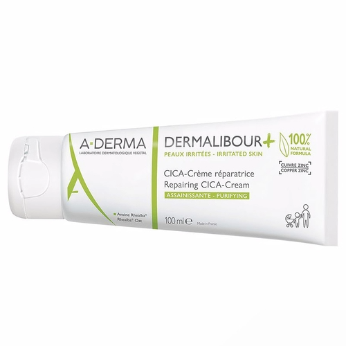 A-Derma Dermalibour+ Repairing Cica-Cream