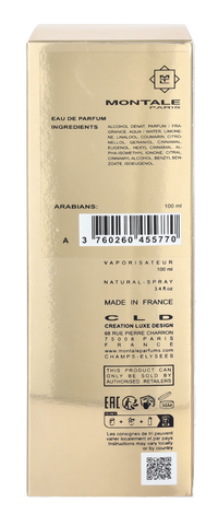 Montale Arabians Edp Spray 100 ml