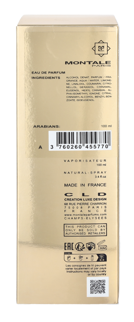 Montale Arabians Edp Spray 100 ml