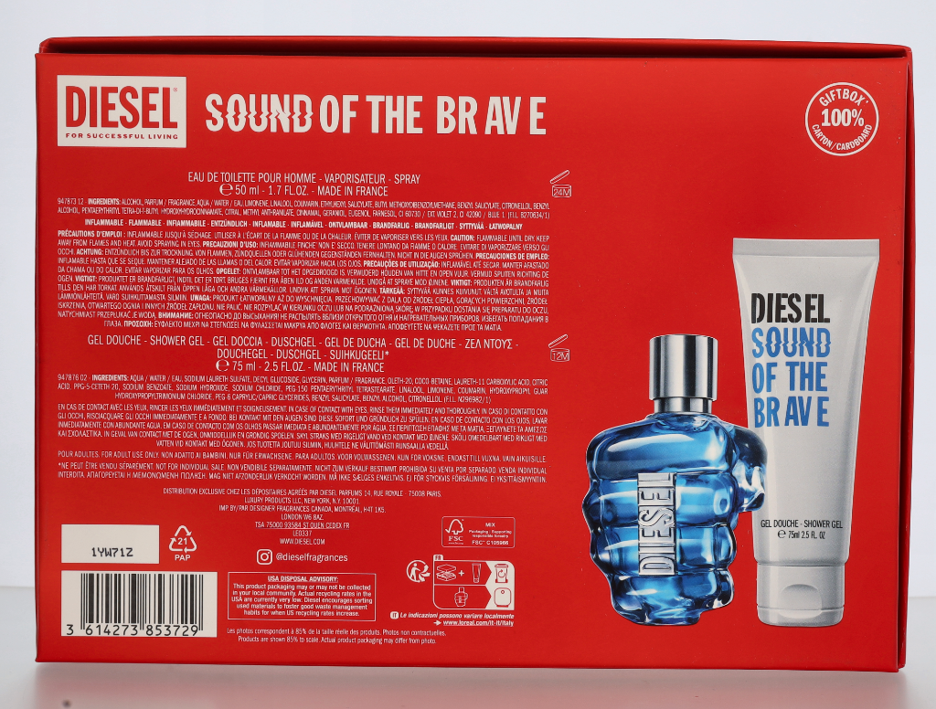 Diesel Sound Of The Brave Giftset