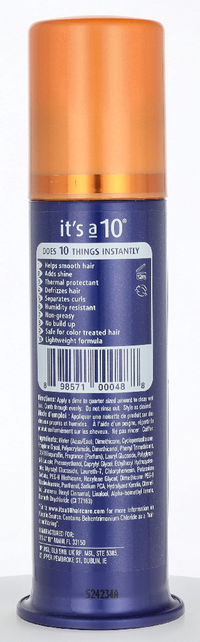 It's A 10 Miracle Leave-In Potion Plus Keratin 88.70 ml