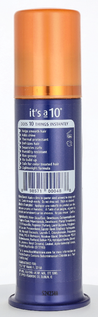 It's A 10 Miracle Leave-In Potion Plus Keratin 88.70 ml
