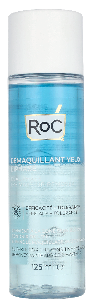 RoC Double Action Eye Make-Up Remover 125 ml