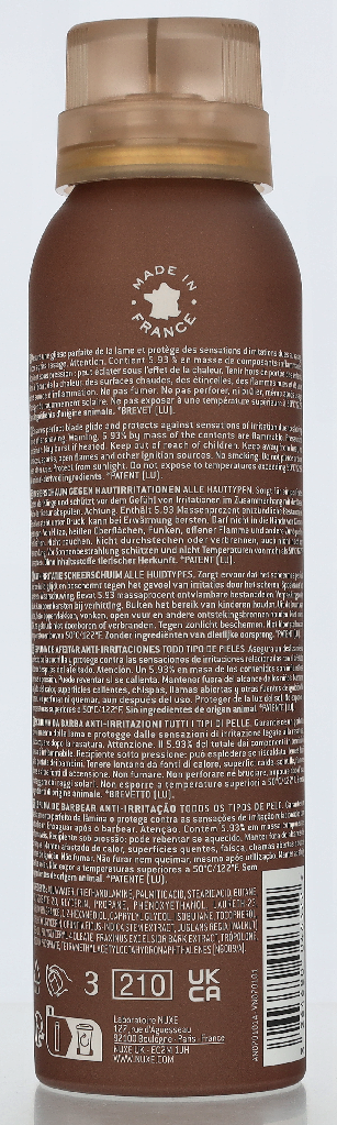 Nuxe Men Boost Anti-Irritation Shaving Foam 150 ml