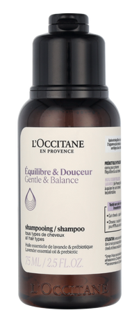 L'Occitane Gentle & Balance Shampoo 75 ml