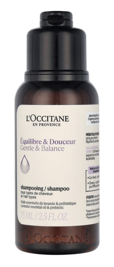 L'Occitane Gentle & Balance Shampoo 75 ml
