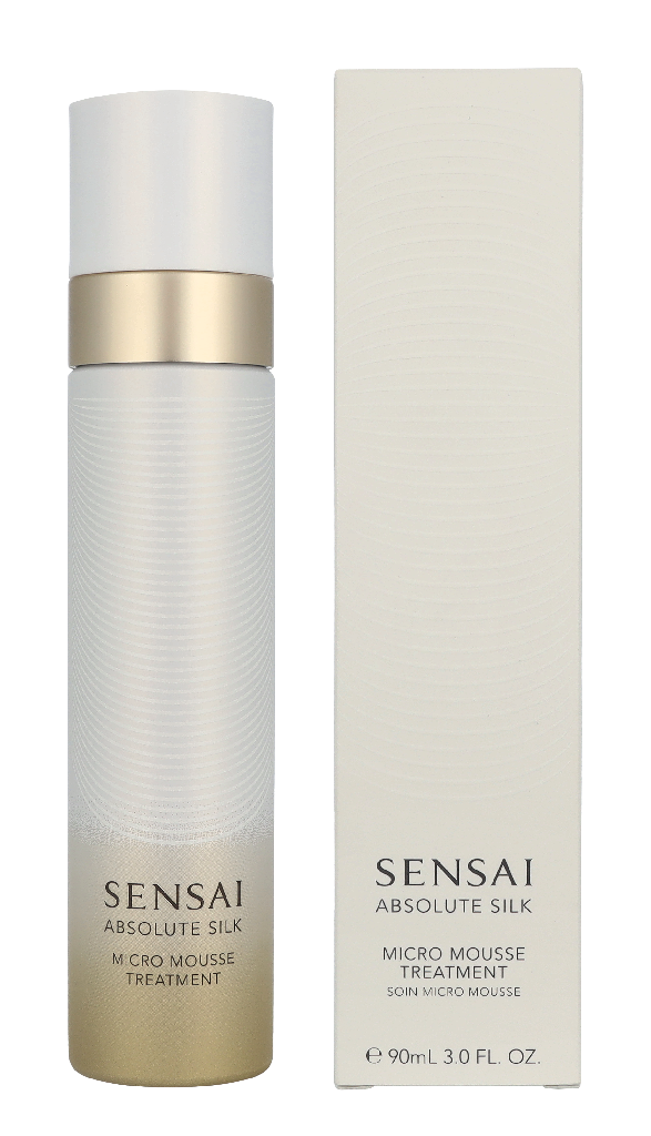 Sensai Absolute Silk Micro Mousse Treatment 90 ml