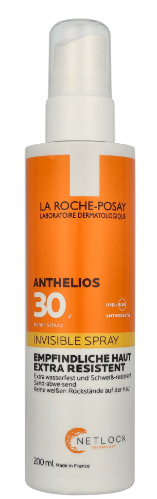 LRP Anthelios Invisible Spray SPF30 200 ml