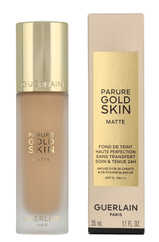 Guerlain Parure Gold Skin Matte Foundation 35 ml