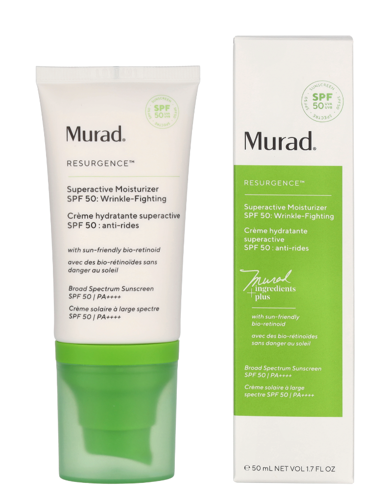 Murad Superactive Moisturiser Wrinkle Fighting SPF50 50 ml