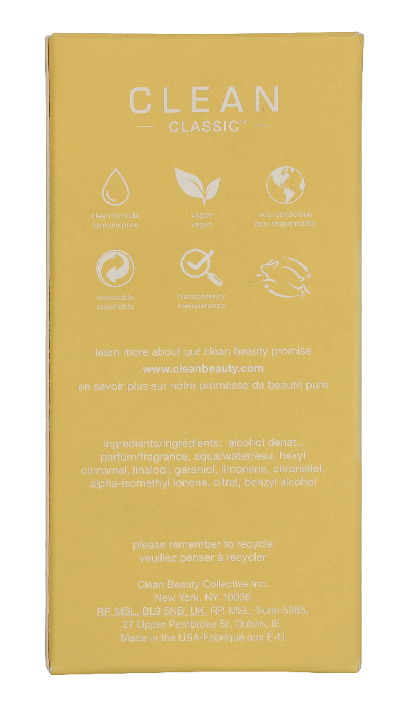 Clean Fresh Linens Edp Spray 60 ml